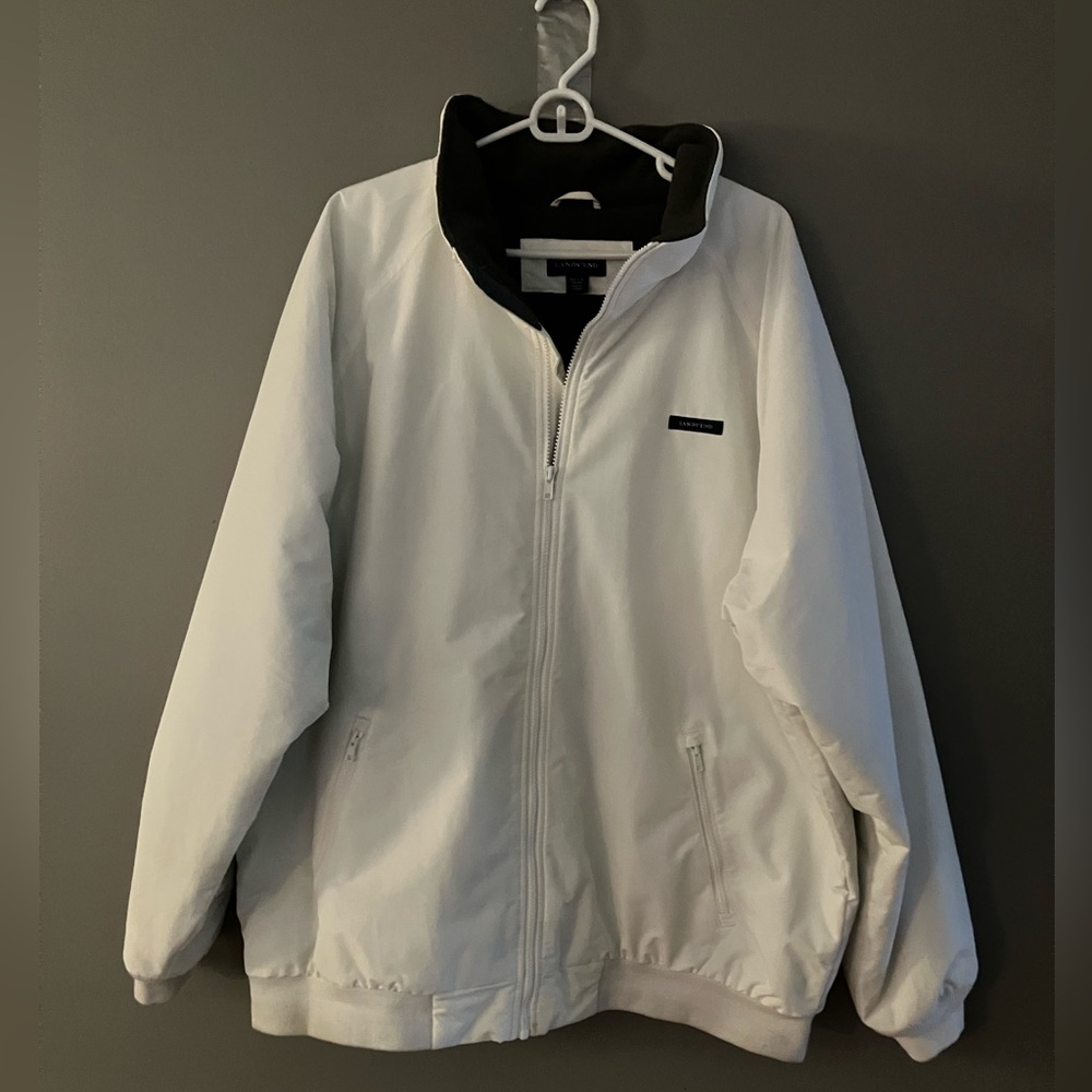 NWOT LANDS’ END Men’s Fleece Lined  Jacket